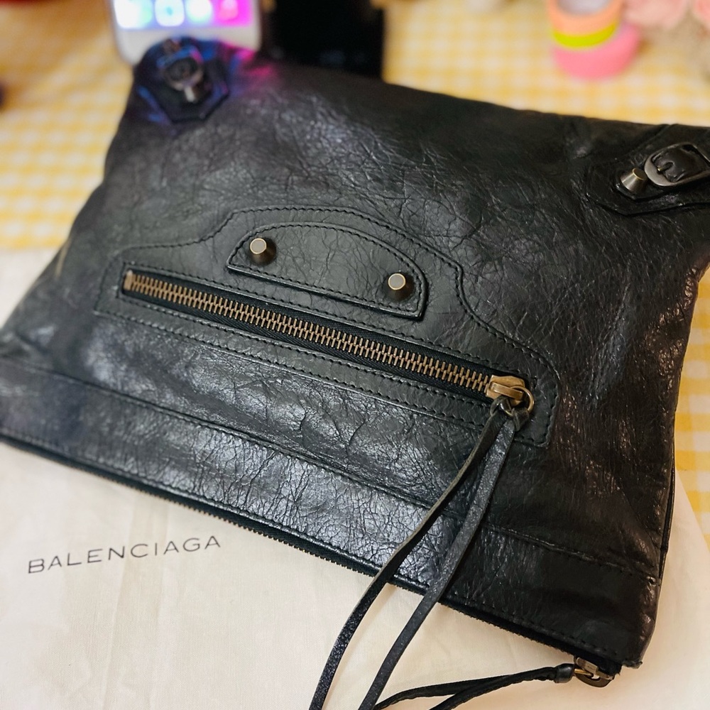 Balenciaga pouch/handy bag